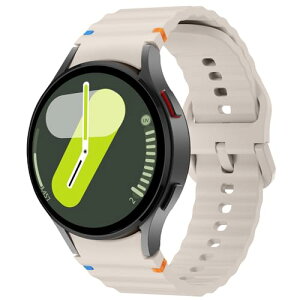 Galaxy Watch 7 / 6 / 5 / 4 / FE 40mm 44mm �x���g �V���R�� �o���h �X�|�[�c�X�g���b�v ������� �_� �h�� �����o���h Galaxy Watch 6 Classic 43mm 47mm / Watch 4 Classic / Galaxy Watch 5 Pro 45mm �����x���g (�X�^�[��