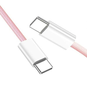USB C �P�[�u�� �^�C�v C �I�X - �I�X PD 27W 65W �d�� 480Mbps �f�[�^�P�[�u�� �z���C�g�X���[�u �X�}�z & �^�u���b�g & �m�[�g�p�\�R���p (�s���N�F 3.0M)