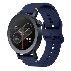 CMF by Nothing Watch 3 Pro / Pro 2 / Pro �x���g �V���R�� �o���h �X�|�[�c�X�g���b�v ������� �_�炩�� �h�� �j�����p CMF by Nothing Watch 3 Pro / Pro 2 / 1 �����x���g (�l�C�r�[�u���[)