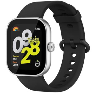 Redmi Mi Band 9 Pro / Xiaomi Smart Band 8 Pro / Redmi watch 4 �x���g ���� �o���h �_�炩�� �V���R���o���h ���߉\ �V���I�~ Redmi Watch 5 �Ή� �����o���h (�u���b�N)