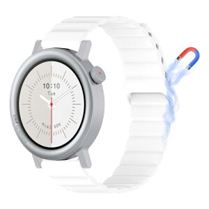 CMF by Nothing Watch 3 Pro / CMF by Nothing Watch Pro 2 �x���g 20mm �����o���h �}�O�l�b�g�� �����x���g �X�|�[�c�X�g���b�v �V���R���X�|�[�c �����p �j�� ���� ���K �؃g�� �U�� �E�H�[�L���O �f�C���[ 