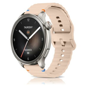 Amazfit Bip 6 / Balance / Bip 5 / Cheetah / Cheetah Pro �x���g 22mm �V���R�� �N�C�b�N�����[�X �����x���g �X�g���b�v �ւ��X�g���b�v ���߉\ �����o���h �X�|�[�c �����p �j�� ���� ���K �؃g�� �U�� �E