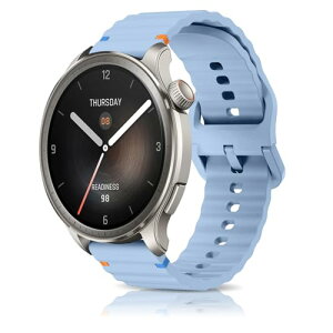Amazfit Bip 6 / Balance / Bip 5 / Cheetah / Cheetah Pro �x���g 22mm �V���R�� �N�C�b�N�����[�X �����x���g �X�g���b�v �ւ��X�g���b�v ���߉\ �����o���h �X�|�[�c �����p �j�� ���� ���K �؃g�� �U�� �E
