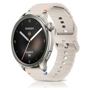 Amazfit Bip 6 / Balance / Bip 5 / Cheetah / Cheetah Pro �x���g 22mm �V���R�� �N�C�b�N�����[�X �����x���g �X�g���b�v �ւ��X�g���b�v ���߉\ �����o���h �X�|�[�c �����p �j�� ���� ���K �؃g�� �U�� �E