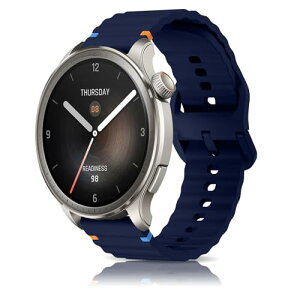 Amazfit Bip 6 / Balance / Bip 5 / Cheetah / Cheetah Pro �x���g 22mm �V���R�� �N�C�b�N�����[�X �����x���g �X�g���b�v �ւ��X�g���b�v ���߉\ �����o���h �X�|�[�c �����p �j�� ���� ���K �؃g�� �U�� �E