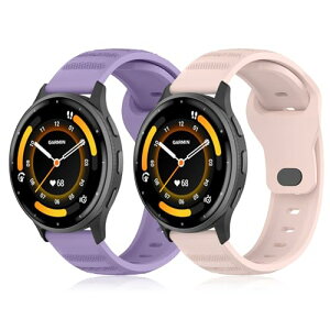 Garmin Venu 4 45mm / Venu 3 45mm / Venu 2 / Vivoactive 4 / Active �x���g �V���R�� �X�}�[�g�E�H�b�` ���v�o���h �h���� �ʋC�� �_�炩�� 2�{�Z�b�g �X�|�[�c �����x���g Garmin Forerunner 570 47mm / �K�[�~�� Forerunn