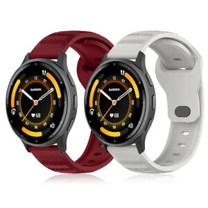 Garmin Venu 4 45mm / Venu 3 45mm / Venu 2 / Vivoactive 4 / Active �x���g �V���R�� �X�}�[�g�E�H�b�` ���v�o���h �h���� �ʋC�� �_�炩�� 2�{�Z�b�g �X�|�[�c �����x���g Garmin Forerunner 570 47mm / �K�[�~�� Forerunn