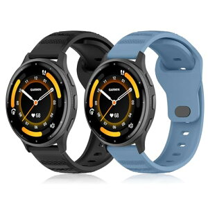Garmin Venu 4 45mm / Venu 3 45mm / Venu 2 / Vivoactive 4 / Active �x���g �V���R�� �X�}�[�g�E�H�b�` ���v�o���h �h���� �ʋC�� �_�炩�� 2�{�Z�b�g �X�|�[�c �����x���g Garmin Forerunner 570 47mm / �K�[�~�� Forerunn