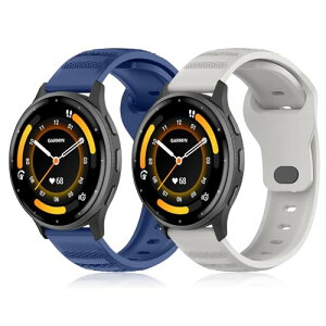 Garmin Venu 4 45mm / Venu 3 45mm / Venu 2 / Vivoactive 4 / Active �x���g �V���R�� �X�}�[�g�E�H�b�` ���v�o���h �h���� �ʋC�� �_�炩�� 2�{�Z�b�g �X�|�[�c �����x���g Garmin Forerunner 570 47mm / �K�[�~�� Forerunn