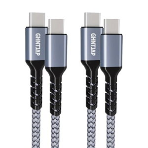 USB C �P�[�u�� 0.3M / 2�{�Z�b�g �^�C�vc �P�[�u�� PD60W�}���[�d �����]�� Type C to Type C �f���h�~ iPhone 16 MacBook iPad Galaxy��usb-c�@��Ή�