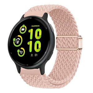 GARMINvivoactive 6 Garmin Vivoactive 5 Venu Sq 2 Forerunner 165 Music �x���g 20mm �o���h �����x���g �ґg�X�g���b�v ���C�o�b�N���t�� �����p�X�g���b�v �K�[�~�� Venu 2 Plus Forerunner 245 Music 645 Music �p�x���g - 