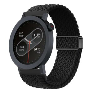 CMF by Nothing Watch 3 Pro (2025) Nothing Watch Pro 2 Pro �x���g 22mm �o���h �����x���g �����o���h �ґg�X�g���b�v ���C�o�b�N���t�� �����p�X�g���b�v - �u���b�N