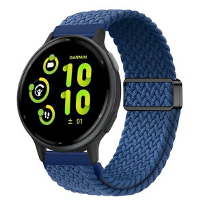GARMINvivoactive 6 Garmin Vivoactive 5 Venu Sq 2 Forerunner 165 Music �x���g 20mm �o���h �����x���g �ґg�X�g���b�v ���C�o�b�N���t�� �����p�X�g���b�v �K�[�~�� Venu 2 Plus Forerunner 245 Music 645 Music �p�x���g - 