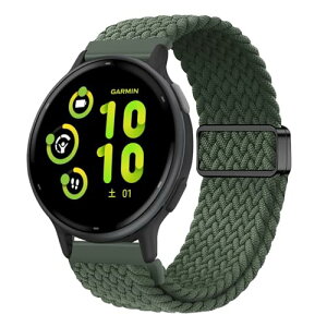 GARMINvivoactive 6 Garmin Vivoactive 5 Venu Sq 2 Forerunner 165 Music �x���g 20mm �o���h �����x���g �ґg�X�g���b�v ���C�o�b�N���t�� �����p�X�g���b�v �K�[�~�� Venu 2 Plus Forerunner 245 Music 645 Music �p�x���g - 