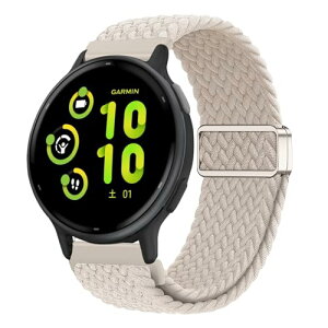 GARMINvivoactive 6 Garmin Vivoactive 5 Venu Sq 2 Forerunner 165 Music �x���g 20mm �o���h �����x���g �ґg�X�g���b�v ���C�o�b�N���t�� �����p�X�g���b�v �K�[�~�� Venu 2 Plus Forerunner 245 Music 645 Music �p�x���g - 