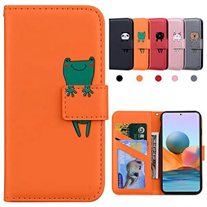 Redmi Note 10 Pro / 10Pro Max �P�[�X �蒠�^ �ϏՌ� ���z�^ �X�}�z�P�[�X �J�[�h���[ �|�P�b�g �X�^���h�@�\ ���E���₷�� �C�菝�h�~ �y�� ���^ �Ϗ� ���킢�� ������ �L�Y�h�~ �I�����W