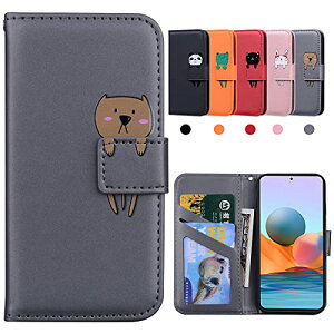 Redmi Note 10 Pro / 10Pro Max �P�[�X �蒠�^ �ϏՌ� ���z�^ �X�}�z�P�[�X �J�[�h���[ �|�P�b�g �X�^���h�@�\ ���E���₷�� �C�菝�h�~ �y�� ���^ �Ϗ� ���킢�� ������ �L�Y�h�~ �O���[