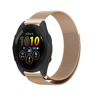 Garmin Forerunner 570 42mm / Vivoactive 6 / 5 / Forerunner 165 / vivomove Trend �����o���h �~���l�[�[ 20mm �����o���h �X�e�����X�� ���C�o�b�N���t�� �K�[�~�� ���B���H�A�N�e�B�u 6 �ւ��x���g Garmin Venu Sq 2 / S