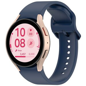 Galaxy Watch 7 / 6 / 5 / 4 (40 / 44mm) �o���h �X�|�[�c �o���h �V���R�� �X�g���b�v �_�炩�� �ʋC Galaxy Watch FE 40mm�o���h �j�����p �����ȒP ���߉\ �M�����N�V�[�E�H�b�` 6 Classic (43 / 47mm) / 5 Pro 45mm
