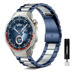Huawei Watch GT Runner 2 / GT6 Pro 46mm / GT6 46mm / GT5 Pro / GT5 / GT4 / GT3 (46 mm) �����x���g �X�}�[�g�E�H�b�` �ւ� �X�e�����X �����x���g �����������t�� �x���g 22mm �����o���h Huawei Watch 5 / 4Pro / 4 / 3Pro 
