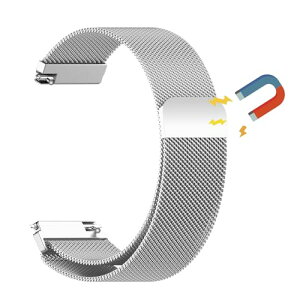 Amazfit Active 3 Premium / Amazfit Active 2 Square / Active 2 / T-Rex 3 Pro 44mm �x���g �o���h ���C�o�b�N�� �}�O�l�b�g �X�g���b�v ���b�V���D�� �r���v�o���h �����x���g �g�X�e�����X���ߋ��� ���C���b�N �j