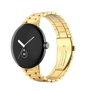 Google Pixel Watch 4 (2025) 45mm / 3 (2024) 45mm �x���g �X�e�����X �o���h ���ԂȂ� �j�����p �ϋv�� �����ɗD���� �r�W�l�X�� �����ȒP ���������� �����H��t�� �����x���g �O�[�O�� �s�N�Z�� �E�H�b