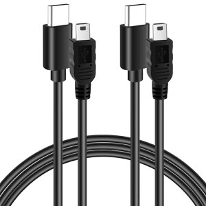 USB2.0 mini�P�[�u�� (Type-C to mini-b) �I�X-�I�X �[�d�� �_�� ��x�����h�~�V�[���h USB-C�ϊ��~�j�^�C�vB�f�[�^�[�P�[�u�� �f�W�J�� DVD�h���C�u PS3�R���g���[���[ �Â��Q�[���@�� �h���C�u���R