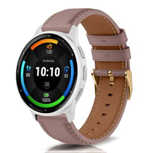 Garmin Venu 4 45mm / Venu 3 45mm / Venu 2 / Garmin Forerunner 570 47mm / 265 / 255 / 255 Music / vivoactive 4 �x���g 22mm �o���h ���U�[ ���� �r���v �X�g���b�v �r�W�l�X�� �_�� �j���ʗp �v�X�g���b�v �����x���g (�s��