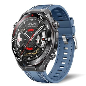 Huawei Watch GT 6 46mm / Huawei Watch GT 6 pro / 5 Pro / 6 / 5 / 4 / 3 / 2 46mm 22mm �x���g ���� �o���h �V���R��+�i�C������ �����x���g �����ȒP �����o���h �_�炩�� �ʋC�� �ւ��x���g (�u���[)