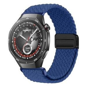 Huawei Watch GT Runner 2 / GT6 Pro 46mm / GT6 46mm / GT5 Pro / GT5 / GT4 / GT3 (46 mm) �����x���g �ґg �e�� �i�C���� �ւ��x���g ���C�o�b�N�� ���߉\ �ʋC ���� �x���g 22mm �����o���h Huawei Watch 5 / 4Pro / 4 / 3Pro 