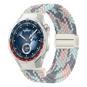 Huawei Watch GT Runner 2 / GT6 Pro 46mm / GT6 46mm / GT5 Pro / GT5 / GT4 / GT3 (46 mm) �����x���g �ґg �e�� �i�C���� �ւ��x���g ���C�o�b�N�� ���߉\ �ʋC ���� �x���g 22mm �����o���h Huawei Watch 5 / 4Pro / 4 / 3Pro 
