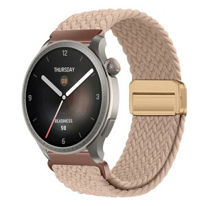Amazfit Active Max / Balance 2 / Balance / Bip 6 / Bip 5 / GTR 4 / GTR 3 Pro / GTR 3 / Cheetah Pro / Cheetah�x���g 22mm �����o���h �i�C�����f�� ���C�o�b�N�� �}�O�l�b�g���o�b�N�� �ւ��x���g �X�|�[�c �ґg�X�g���b