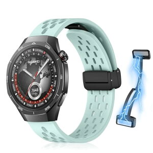 Huawei Watch GT Runner 2 / GT6 Pro 46mm / GT6 46mm / GT5 Pro / GT5 / GT4 / GT3 (46 mm) �x���g 22mm �����o���h �V���R�[�� �����x���g ���߉\ �ʋC�� �_�炩�� �V���R�� Huawei Watch 5 / 4Pro / 4 / 3Pro / 3 (46 mm) �����x��