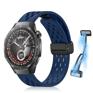 Huawei Watch GT Runner 2 / GT6 Pro 46mm / GT6 46mm / GT5 Pro / GT5 / GT4 / GT3 (46 mm) �x���g 22mm �����o���h �V���R�[�� �����x���g ���߉\ �ʋC�� �_�炩�� �V���R�� Huawei Watch 5 / 4Pro / 4 / 3Pro / 3 (46 mm) �����x��