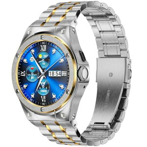 Google Pixel Watch 3 Google Pixel Watch 45mm �P�[�X �o���h ��̌^ �X�e�����X �x���g ���� �ی� �r�W�l�X �ϏՌ� �L�Y�h�~ ���^���ی�o���p�[�J�o�[ �j�����p �V���o�[�E�S�[���h