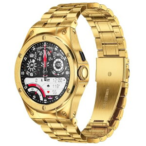 Google Pixel Watch 3 Google Pixel Watch 45mm �P�[�X �o���h ��̌^ �X�e�����X �x���g ���� �ی� �r�W�l�X �ϏՌ� �L�Y�h�~ ���^���ی�o���p�[�J�o�[ �j�����p �S�[���h