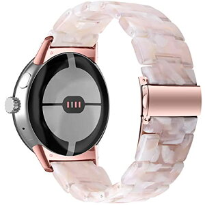 Google Pixel watch �o���h ������ �����\ �h���h�� ������ ���h�~ �y�� �O�[�O���s�N�Z���E�H�b�`��p �����o���O�� �r�W�l�X���팓�p google pixel watch3 41mm / 2 / 1�݊��� �s���N�t�����[