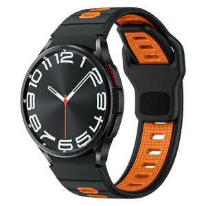 Galaxy Watch 7 / 6 / 5 / 4 �o���h 40mm 44mm / Galaxy Watch 6 Classic 47mm 43mm / Watch 4 Classic 46mm 42mm / FE 40mm �x���g �ʋC�� �\�t�g �V���R�� ���� �X�|�[�c ���K ���� �U�� �E�H�[�L���O ���K �j�����p Samsung Watch