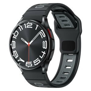 Galaxy Watch 7 / 6 / 5 / 4 �o���h 40mm 44mm / Galaxy Watch 6 Classic 47mm 43mm / Watch 4 Classic 46mm 42mm / FE 40mm �x���g �ʋC�� �\�t�g �V���R�� ���� �X�|�[�c ���K ���� �U�� �E�H�[�L���O ���K �j�����p Samsung Watch