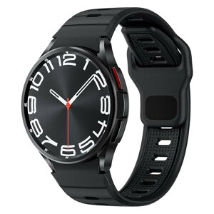 Galaxy Watch 7 / 6 / 5 / 4 �o���h 40mm 44mm / Galaxy Watch 6 Classic 47mm 43mm / Watch 4 Classic 46mm 42mm / FE 40mm �x���g �ʋC�� �\�t�g �V���R�� ���� �X�|�[�c ���K ���� �U�� �E�H�[�L���O ���K �j�����p Samsung Watch