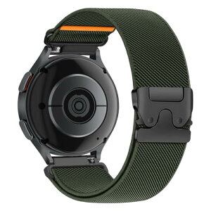 Samsung Galaxy Watch 7 6 4 5 �x���g �o���h �j �� 40mm 44mm / Galaxy Watch 6 4 Classic Band 47mm 43mm 42mm 46mm / 5 Pro 45mm / Active 2 / FE 20mm �L�k�� �i�C�����X�|�[�c �^���ʋC�r���v�o���h