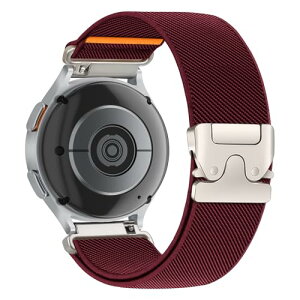 Samsung Galaxy Watch 7 6 4 5 �x���g �o���h �j �� 40mm 44mm / Galaxy Watch 6 4 Classic Band 47mm 43mm 42mm 46mm / 5 Pro 45mm / Active 2 / FE 20mm �L�k�� �i�C�����X�|�[�c �^���ʋC�r���v�o���h