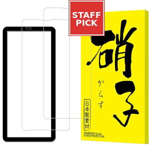 Xperia 10 V ��5���� 2023 SO-52D SOG11 �K���X�t�B���� (2��) �S�ʕی� SO-52D �����K���X SOG11 �ی� �t�B���� 2������+�K�C�h�g�t��