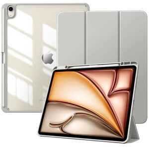 iPad Air 13�C���` �P�[�X M4 M3 M2 �i2026 2025 2024�j 13�C���`iPad air M4 M3 M2 �J�o�[ �y�����[ �����o�b�N PencilPro���C�����X�[�d�Ή� PU���U�[ �O�܂� TPU �X�^���h �I�[�g�X���[�v�@�\�t�� �y�� �A�C