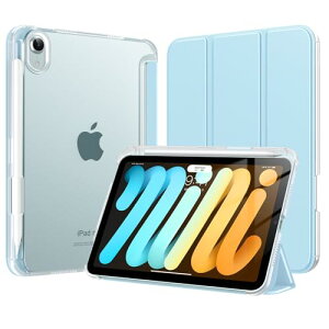 iPad mini7 �P�[�X (A17 Pro) iPad mini ��7 6���� �P�[�X (8.3�C���`�A2024 2021) �X���� �O�܂�2WAY�X�^���h �y�����[ PencilPro ��2������[ PC�������o�b�N PU���U�[ �Ռ��z�� �I�[�g�X���[�v�@�\�t�� �y��