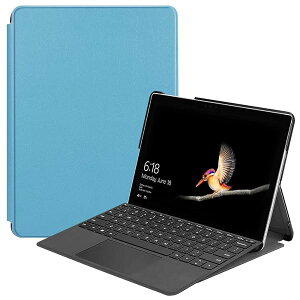 �}�C�N���\�t�g Microsoft Surface Go 3 / Go 2 / Go �P�[�X �T�[�t�F�X �S�[ 3 / �S�[ 2 / �S�[ �J�o�[ �y�� ���^ �ϏՌ� ���h�~ PU ���U�[ �X�}�[�g�J�o�[ �n�[�h Surface Go3 / Go2 / Go 10.5 �C���` �X�}�[�g�P