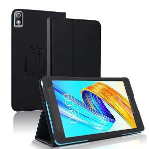 Headwolf Fpad 1 / 2 Blackview Tab5 �P�[�X �V�^ �J�o�[ NEW���f�� �X�^���h�@�\�t�� �ی�P�[�X �O�� ���^ ����PU ���U�[ �S�ʕی�^ Blackview Tab5 �^�u���b�g 8�C���` (�u���b�N)