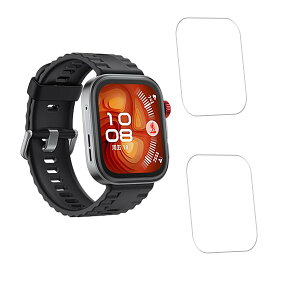 HUAWEI WATCH FIT 4 Pro �ی�t�B���� �K���X�t�B���� �����K���X �ϏՌ� ��U�h�~ �w��h�~ �L�Y�h�~ ���ϋv �h�� ���掿 ���i�� ������ (2��) ���� �K���X �d�x9H �t�� �ی� �t�B����
