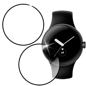 �s�N�Z���E�H�b�`3 �J�o�[ 2���Z�b�g ���{�f�ސ� �����K���X Google Pixel Watch 3 41mm �K���X�t�B���� �����K���X �J�o�[ �ی�K���X�t�B����