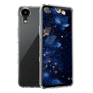 DIGNO SX5 �P�[�X �N���A ���ϖh�~ DIGNO SX5 �J�o�[ ���^�J�o�[ �ی�P�[�X TPU�f�� KC-S306 �X�}�z�P�[�X �A�E�g�h�A ���菝�h�~ 2�d�\�� �ϏՌ�